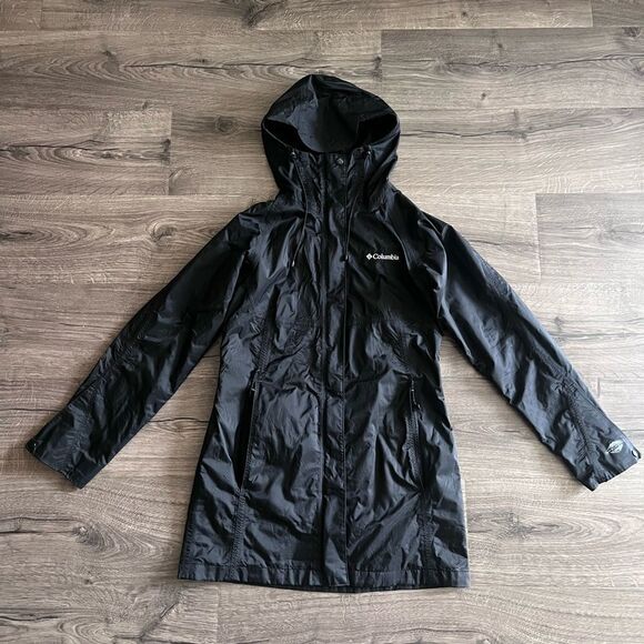 Columbia Omnitech Waterproof Breathable Jacket  Windbreaker size Small - Picture 1 of 6